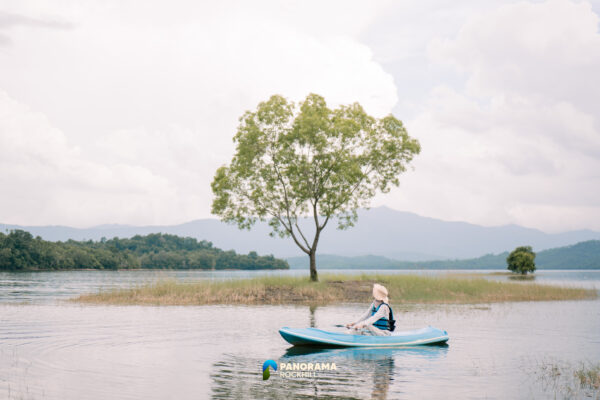 Paddle + Penumpang